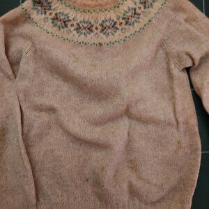Fair Isle Sweater